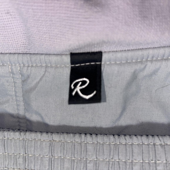 Vintage Roffe Snow Pants Womens Large Gray Bib Suspender Ski Insulated USA 80s - Picture 9 of 16